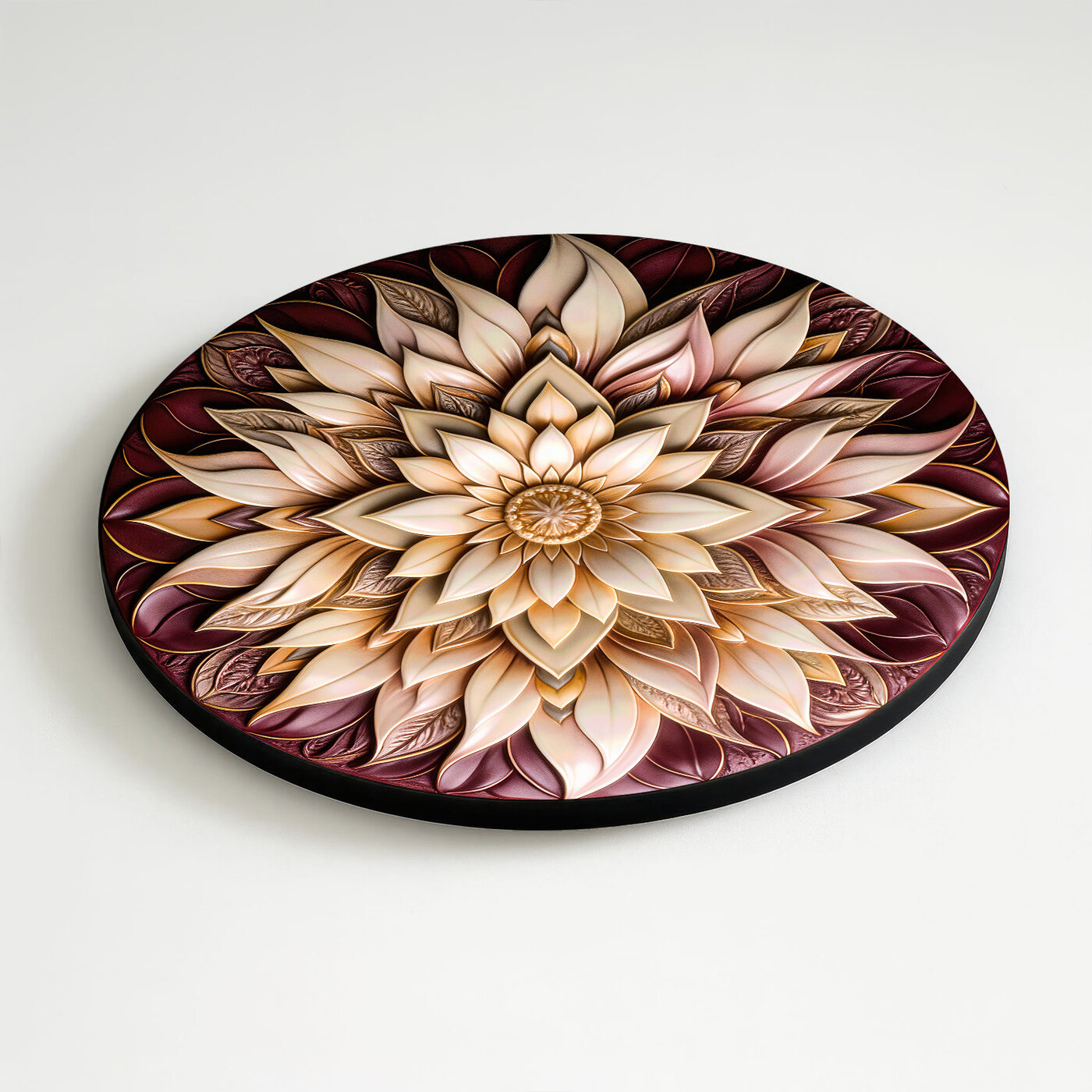 Mandala wall art - Royal Lotus