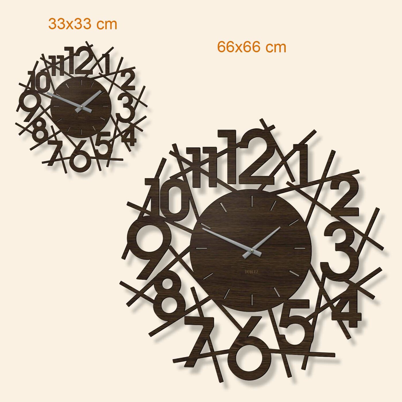 Designer Clock - Vortex