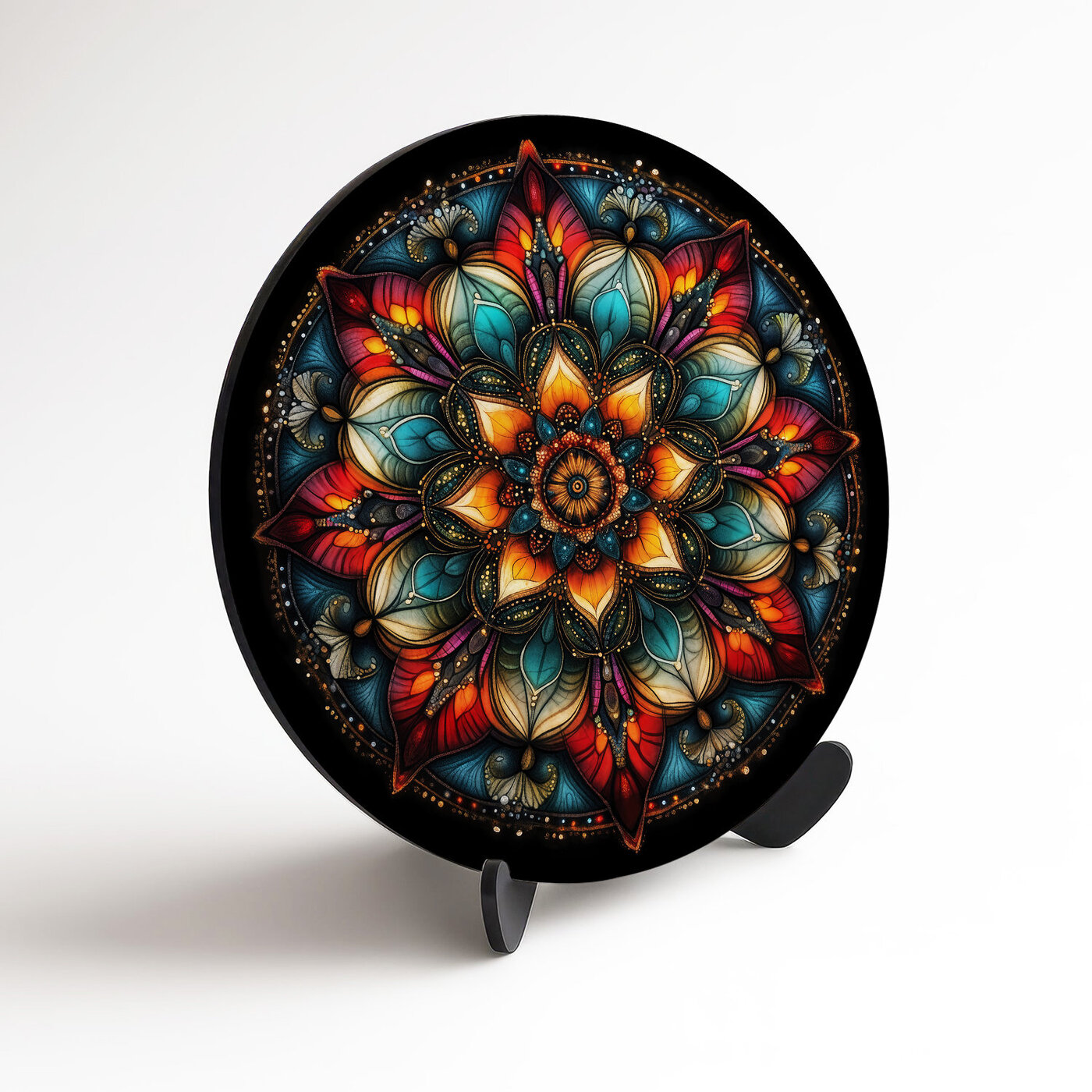 Farebný obraz - Mandala Svetla