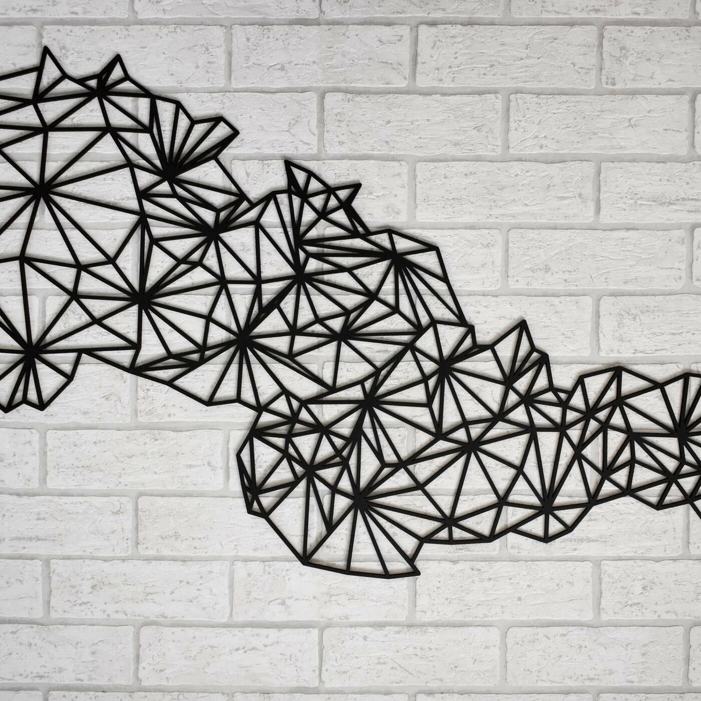 Polygonálna mapa Československa  | Čierna