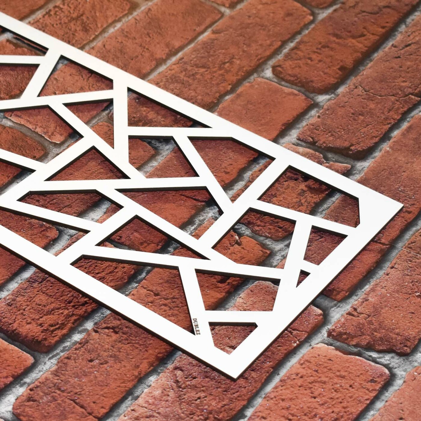 Olcsó 3D falpanel - Balance | Fehér