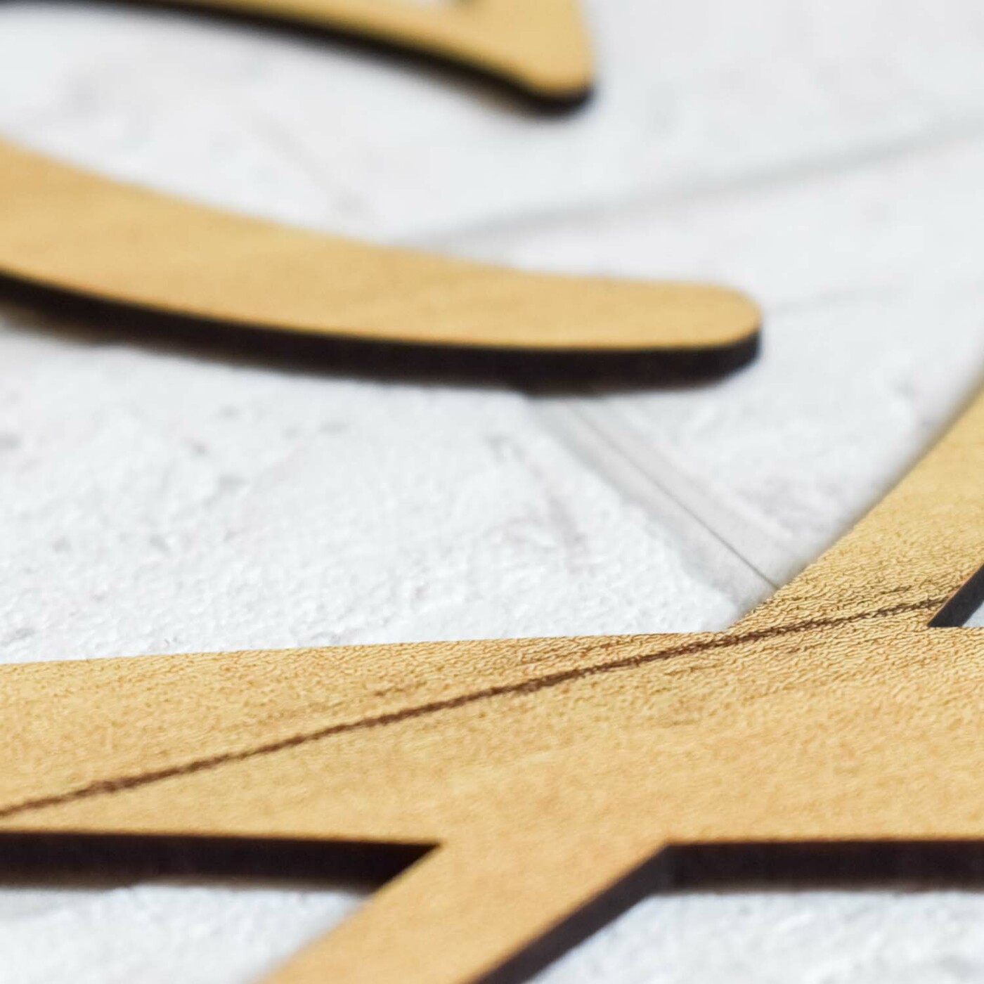 Wooden Decoration for Bedroom - Endless Love | Gold Craft Oak