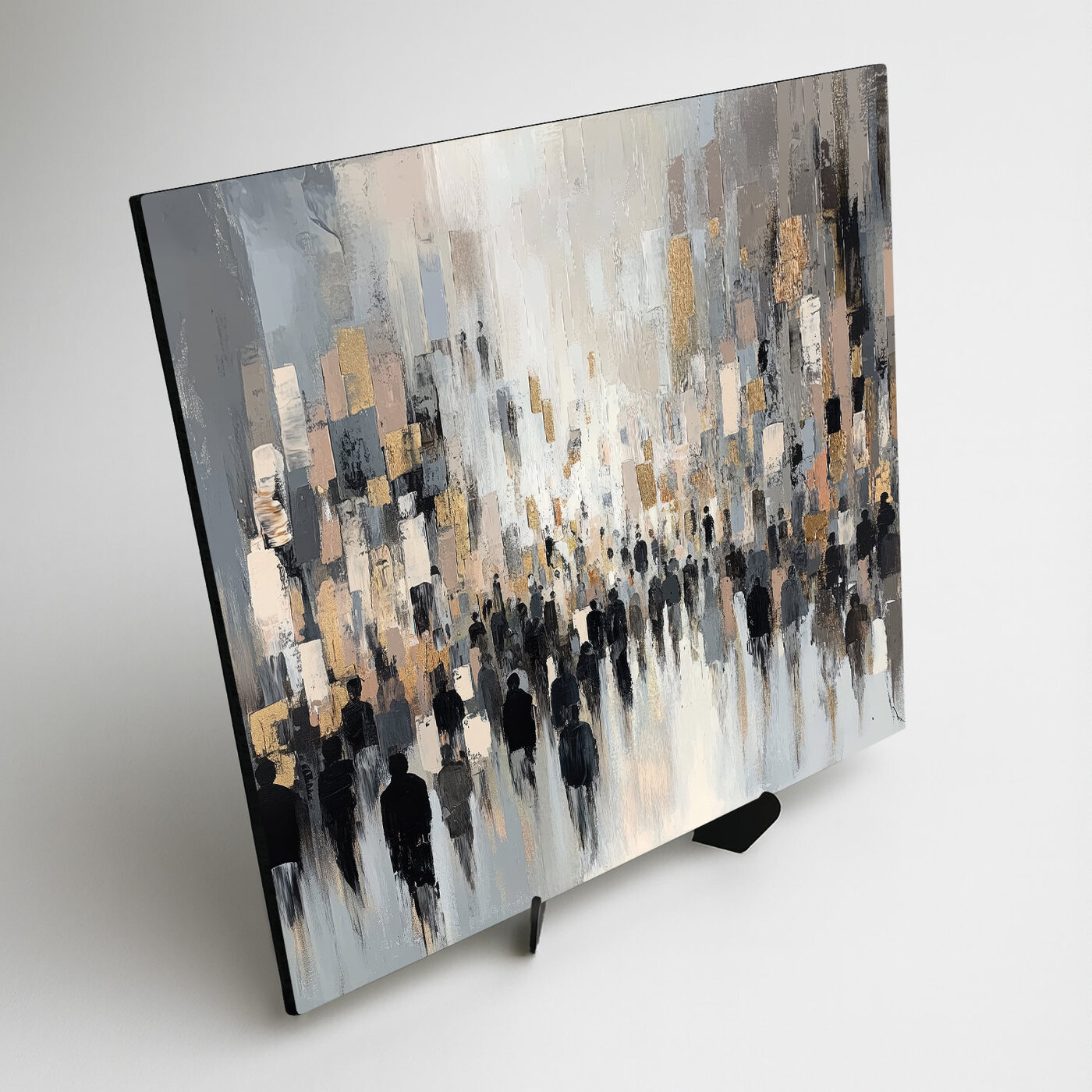 Umelecký obraz - Ruch mesta