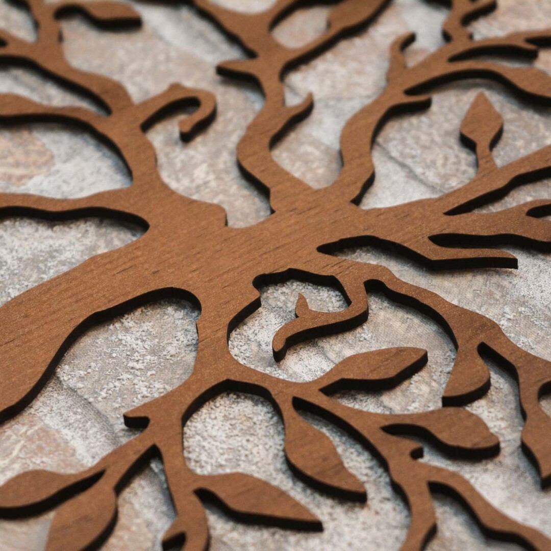 Tree of Life on the Wall - Vita | Tobacco Oak