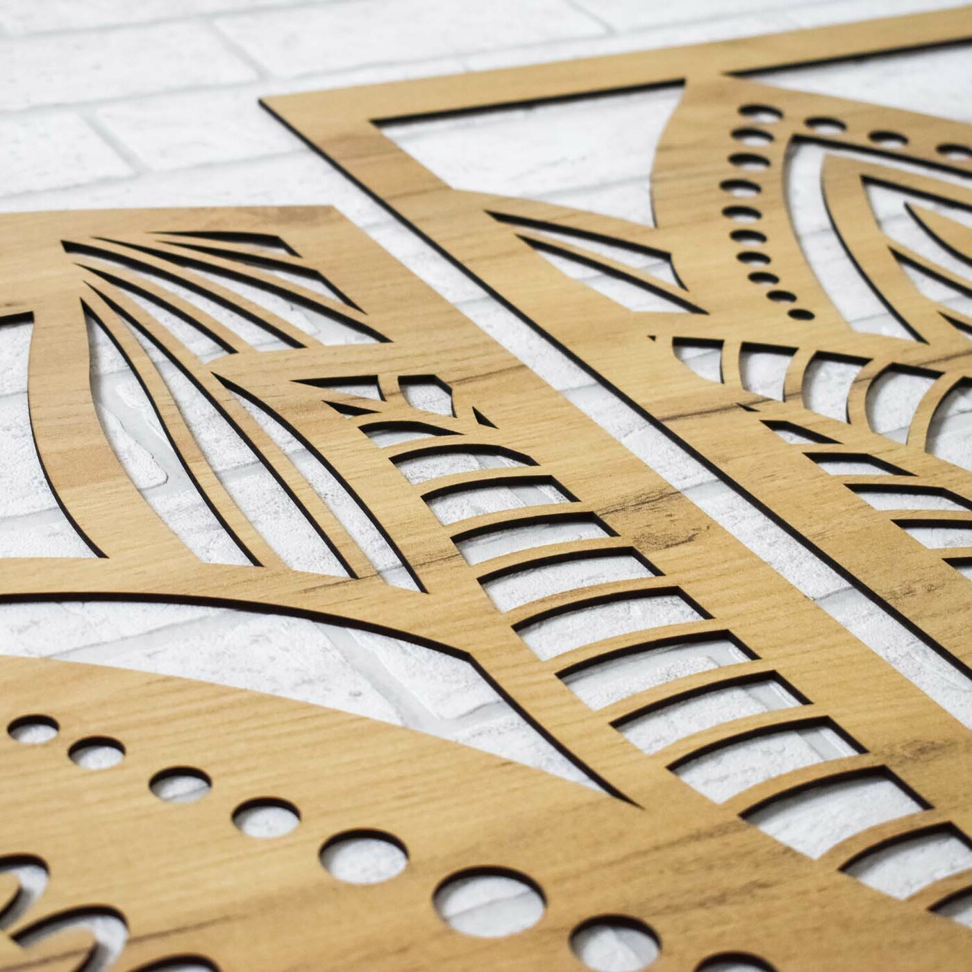 Harmónia mandala - 3 részes falikép | Aranytölgy