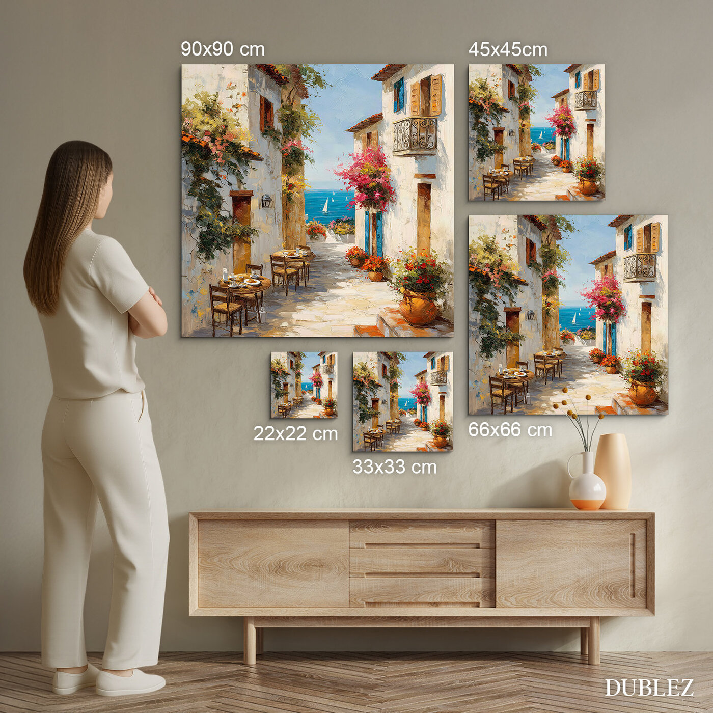 Provence obraz - Ráno na pobřeží