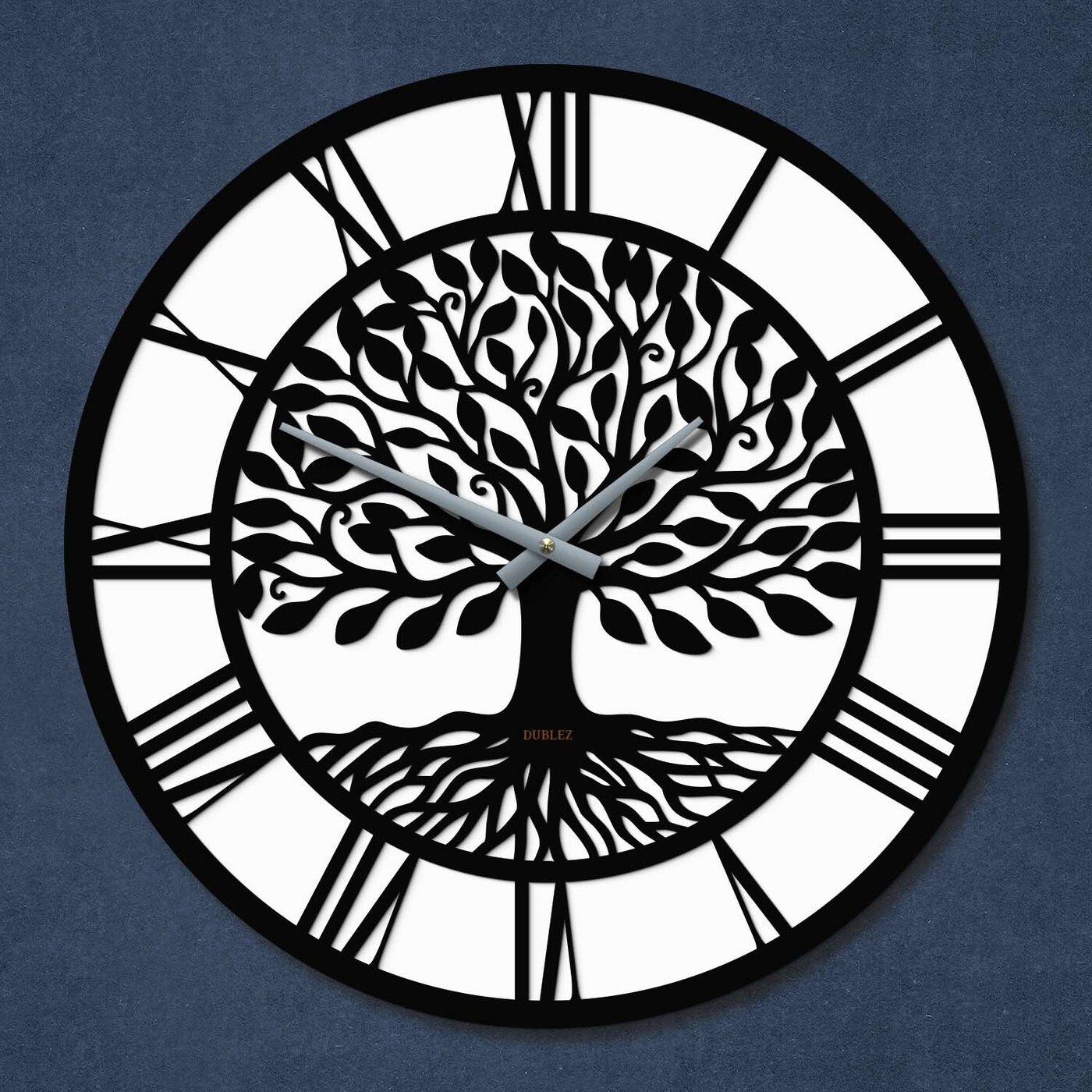 Tree of Life - Wall Clock | White