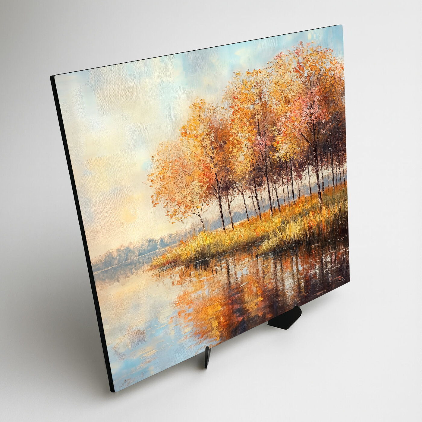 Dřevěný obraz - Stromy