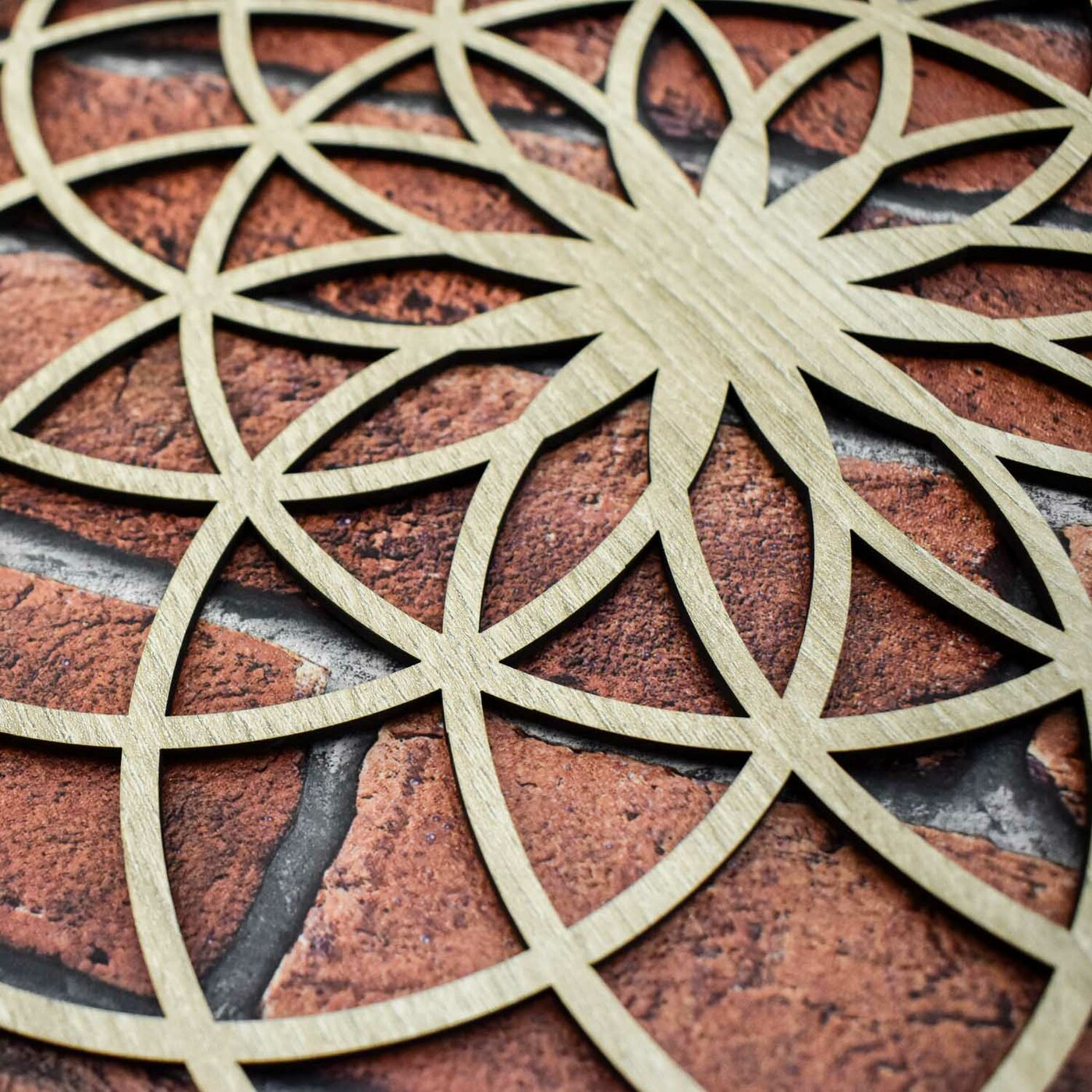 Sacred Geometry - Flower of Life Symbol | Oak Sonoma