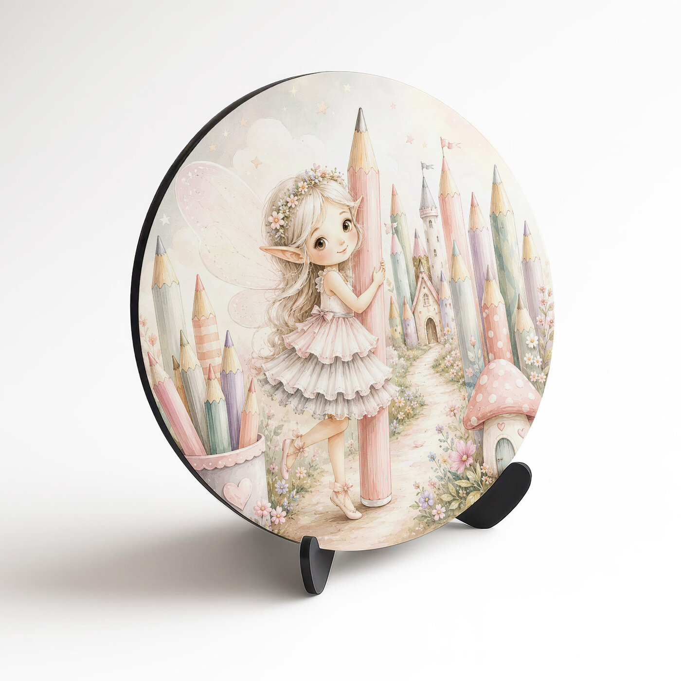 Image for girls - Crayon Fairy