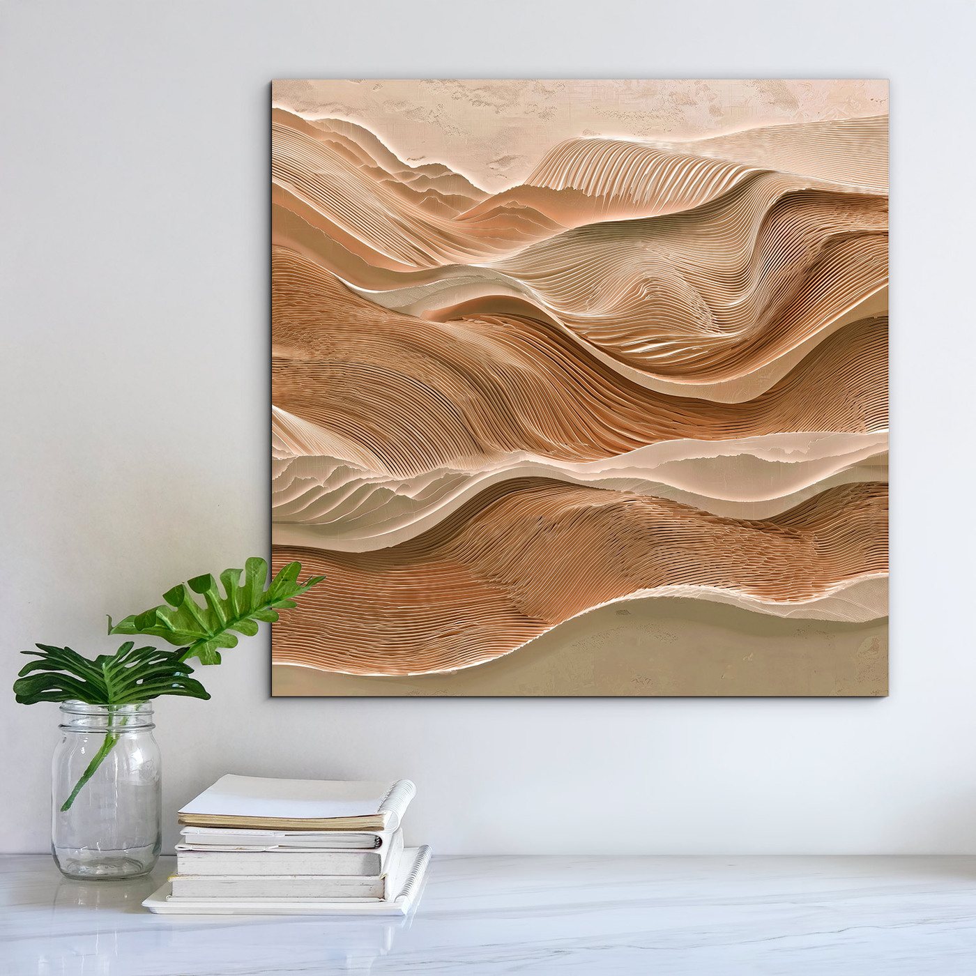 Modern absztrakt kép - Geodis