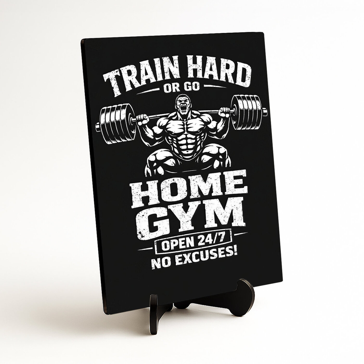 Motivačný obraz do posilňovne - Home Gym