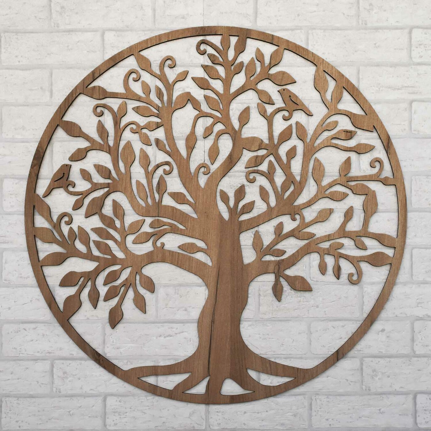 Decorațiune perete copacul vieții - Dafor | Stejar pentru tutun