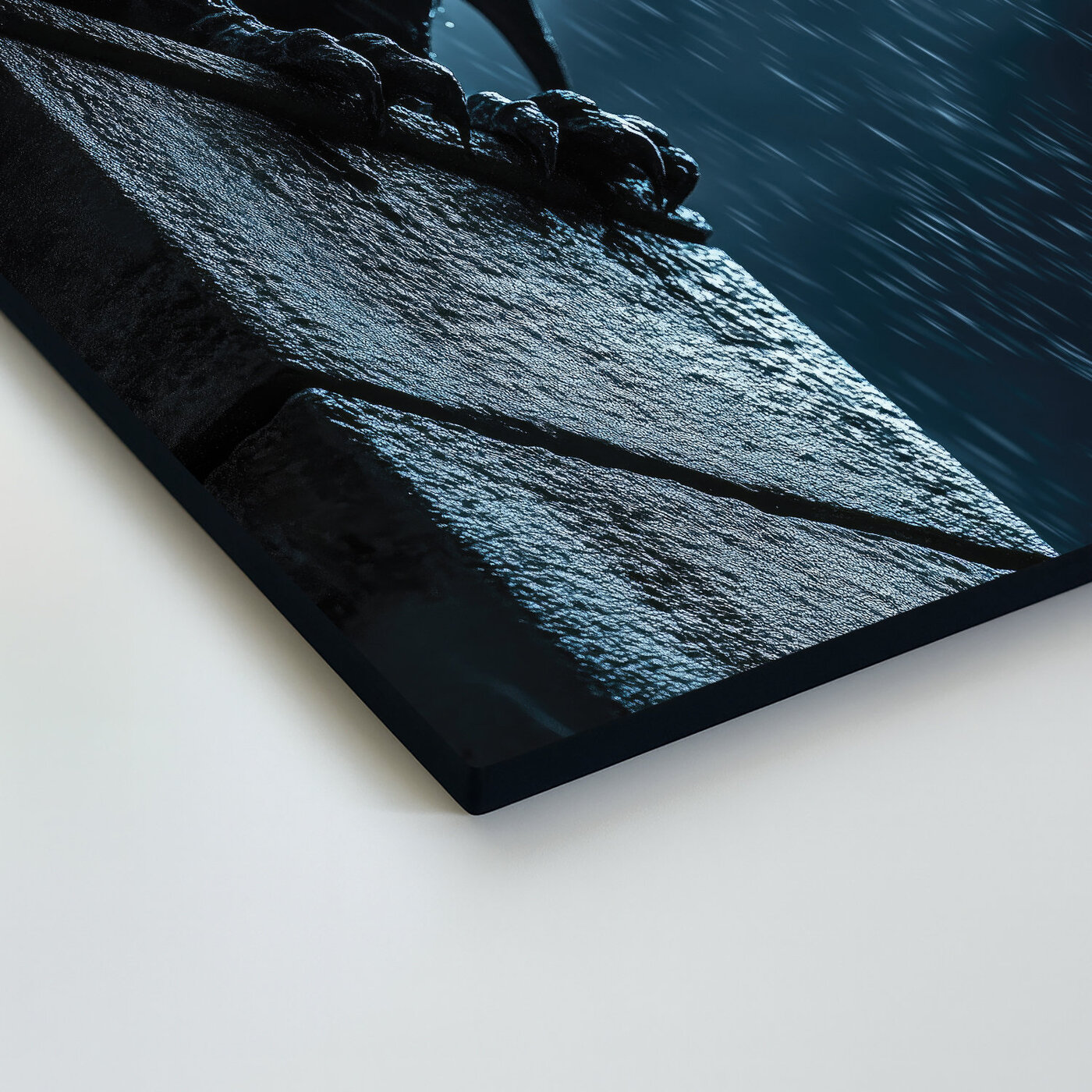 Temný gotický obraz - Chrlič