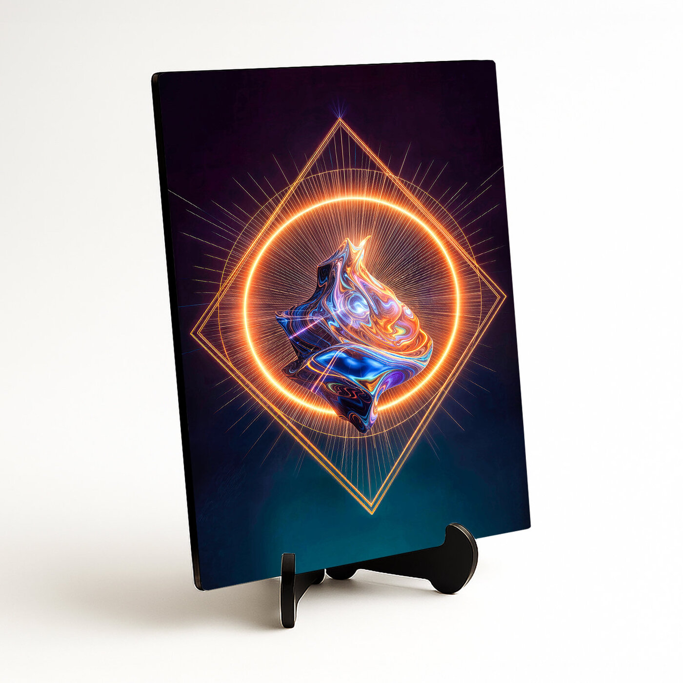 Moderný obraz - Neónové jadro