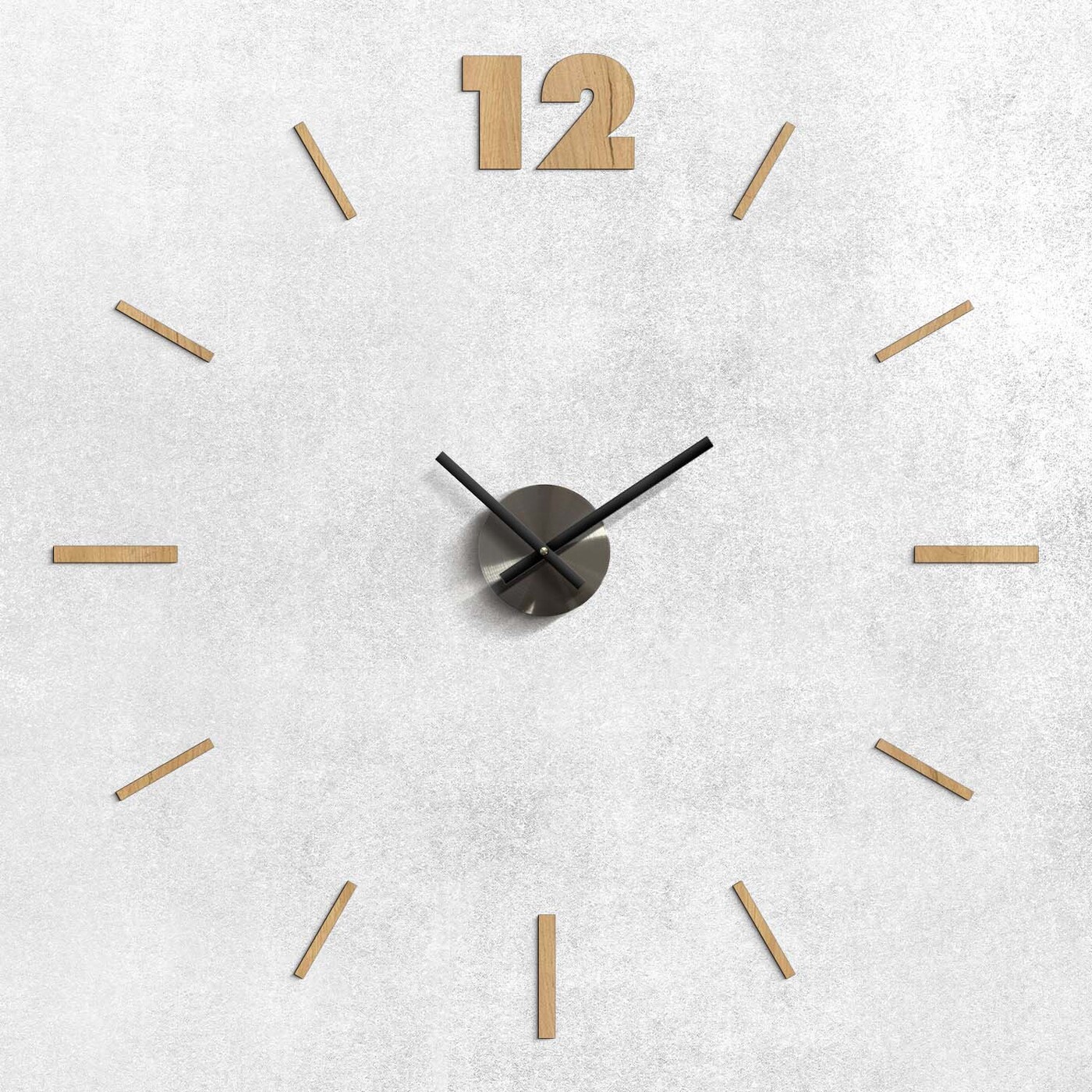 Modern öntapadós órák - Twelve | Aranytölgy