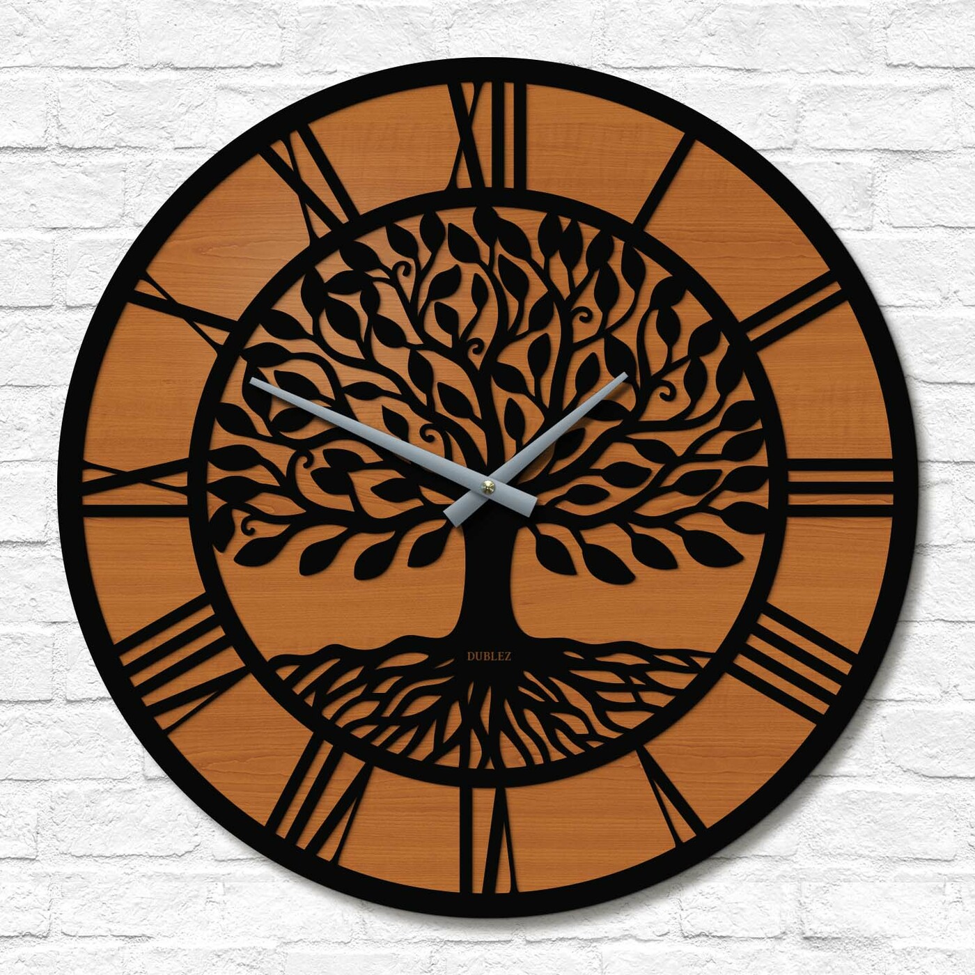 Tree of Life - Wall Clock | Cherry