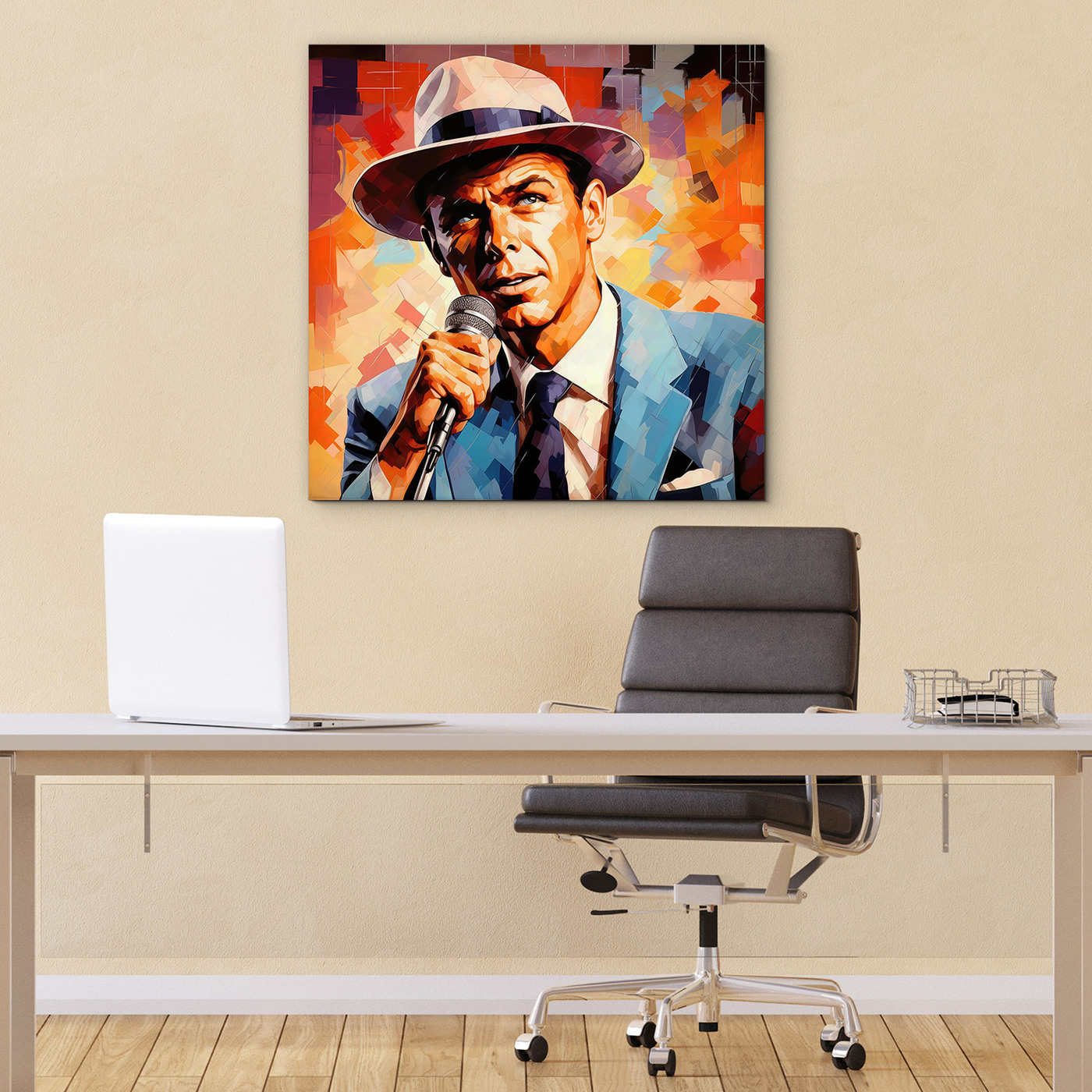 Retro image - Frank Sinatra