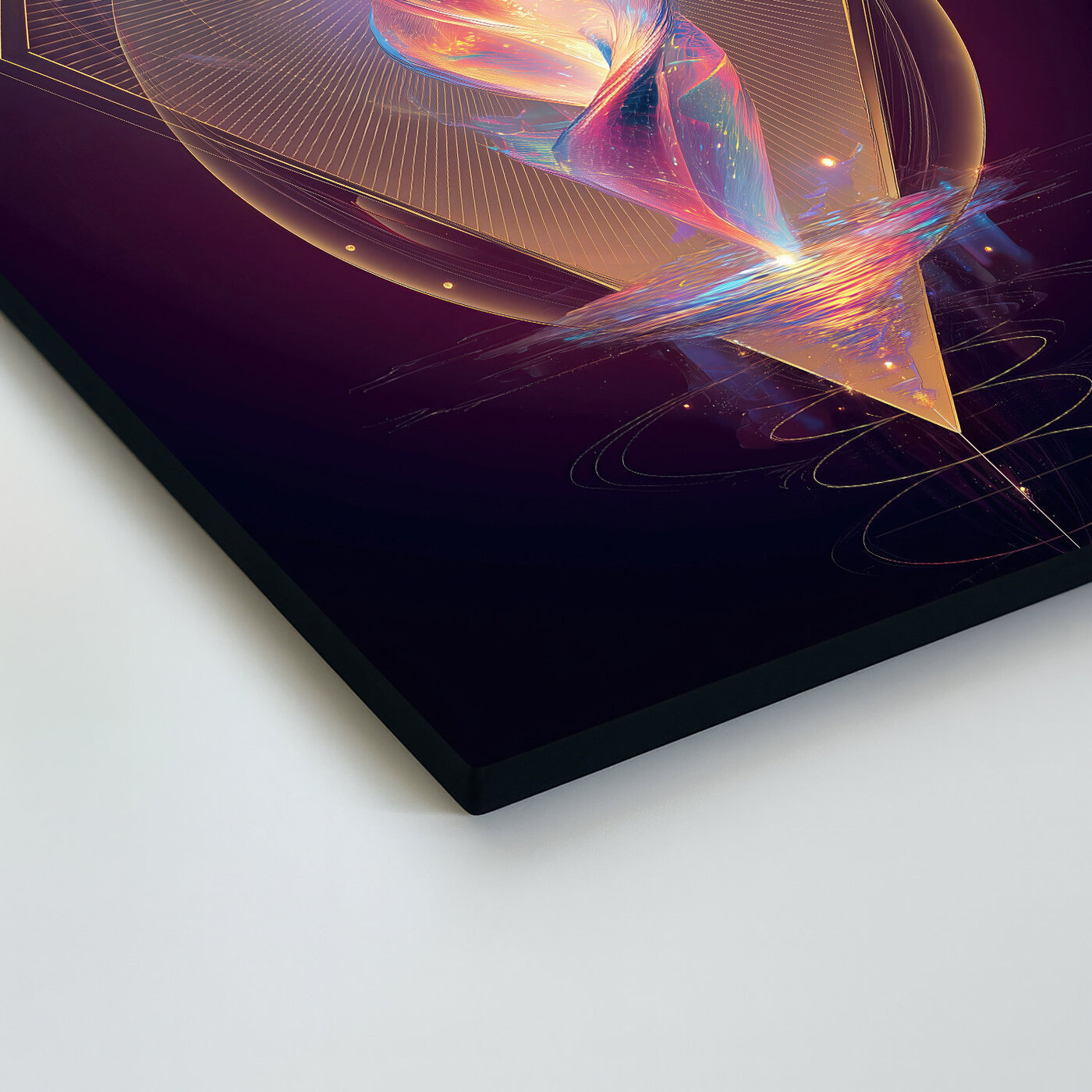 Abstract geometry - Ether