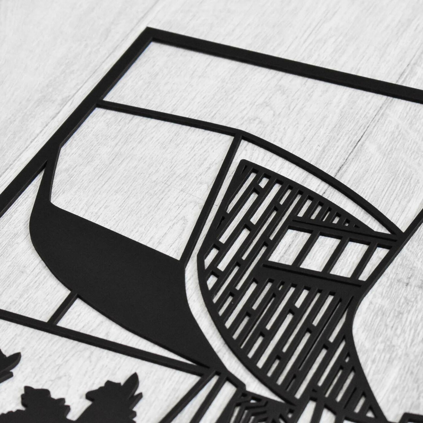 Drevený obraz - Múzeum SNP | Čierna