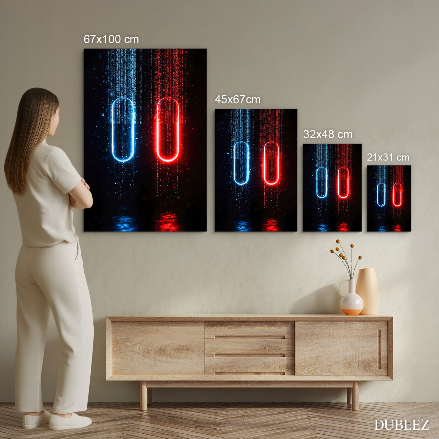 Moderný obraz - Dualita