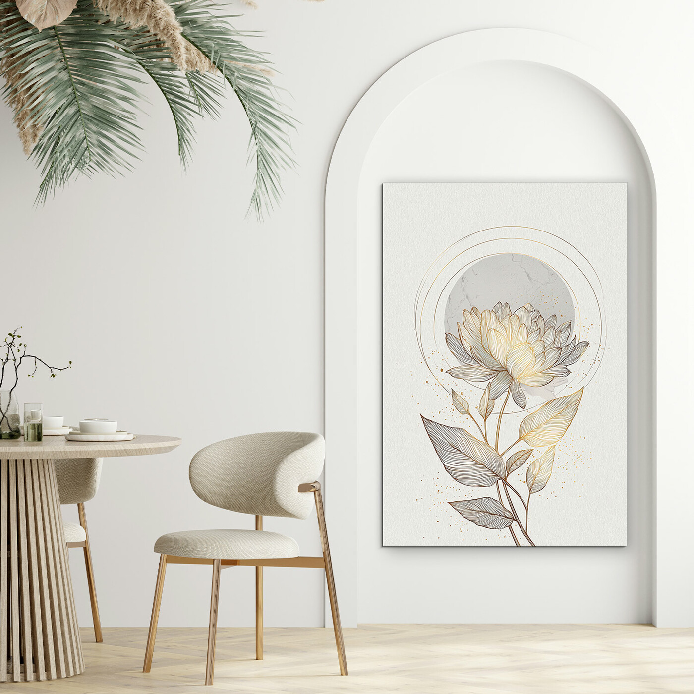 Obraz na dřevě - Květ naděje