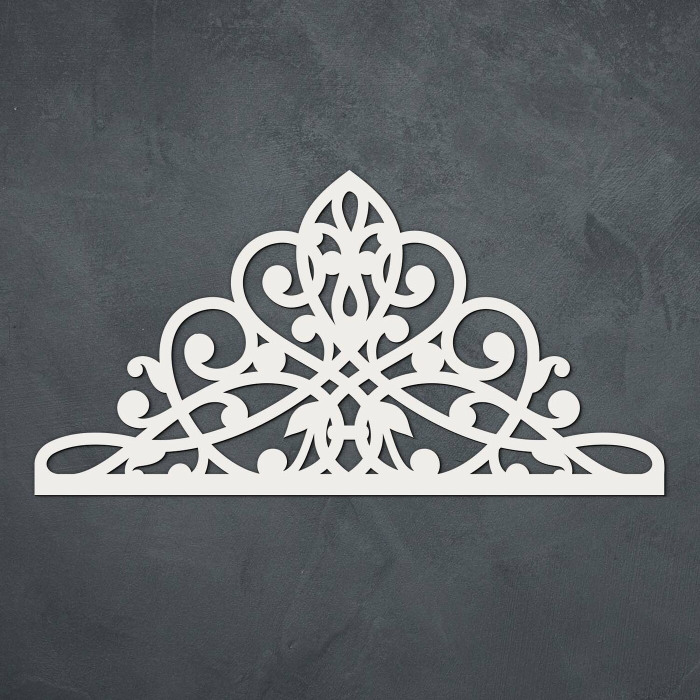 Wooden Wall Art for the Bedroom - Prosperity | White