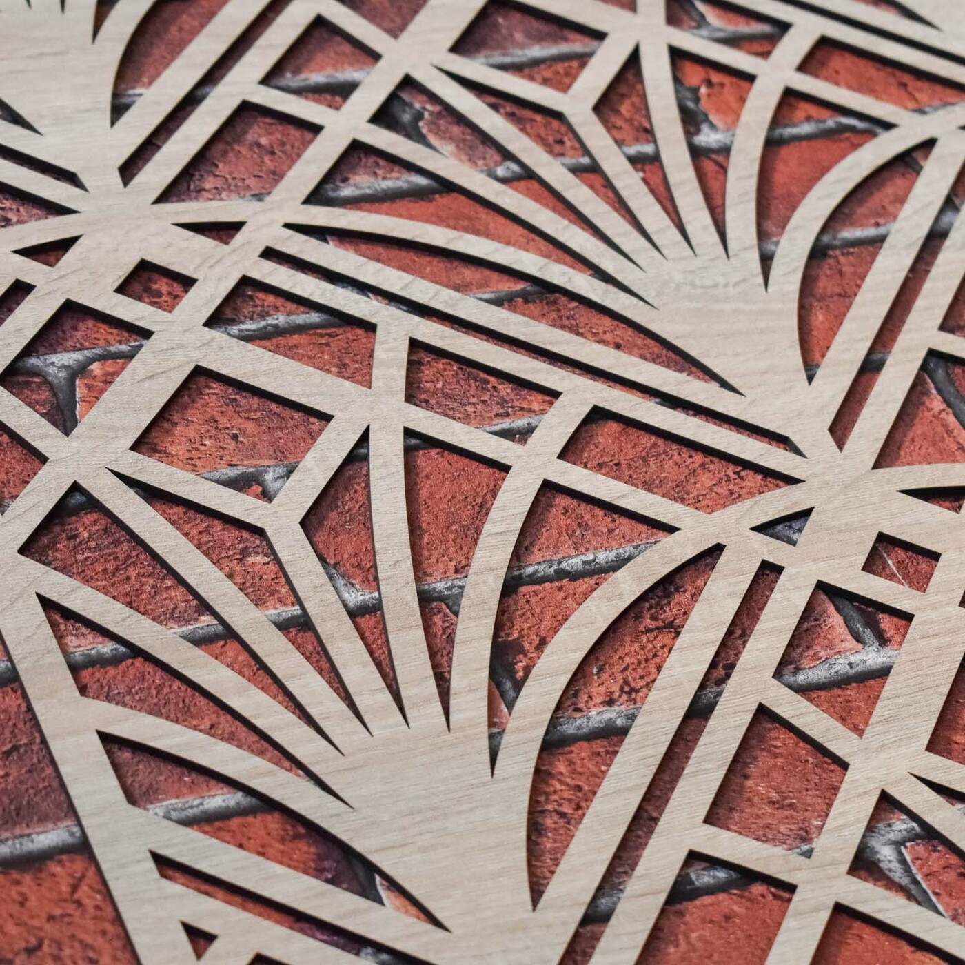 Luxusný abstraktný obraz - Fontána | Dub Sonoma