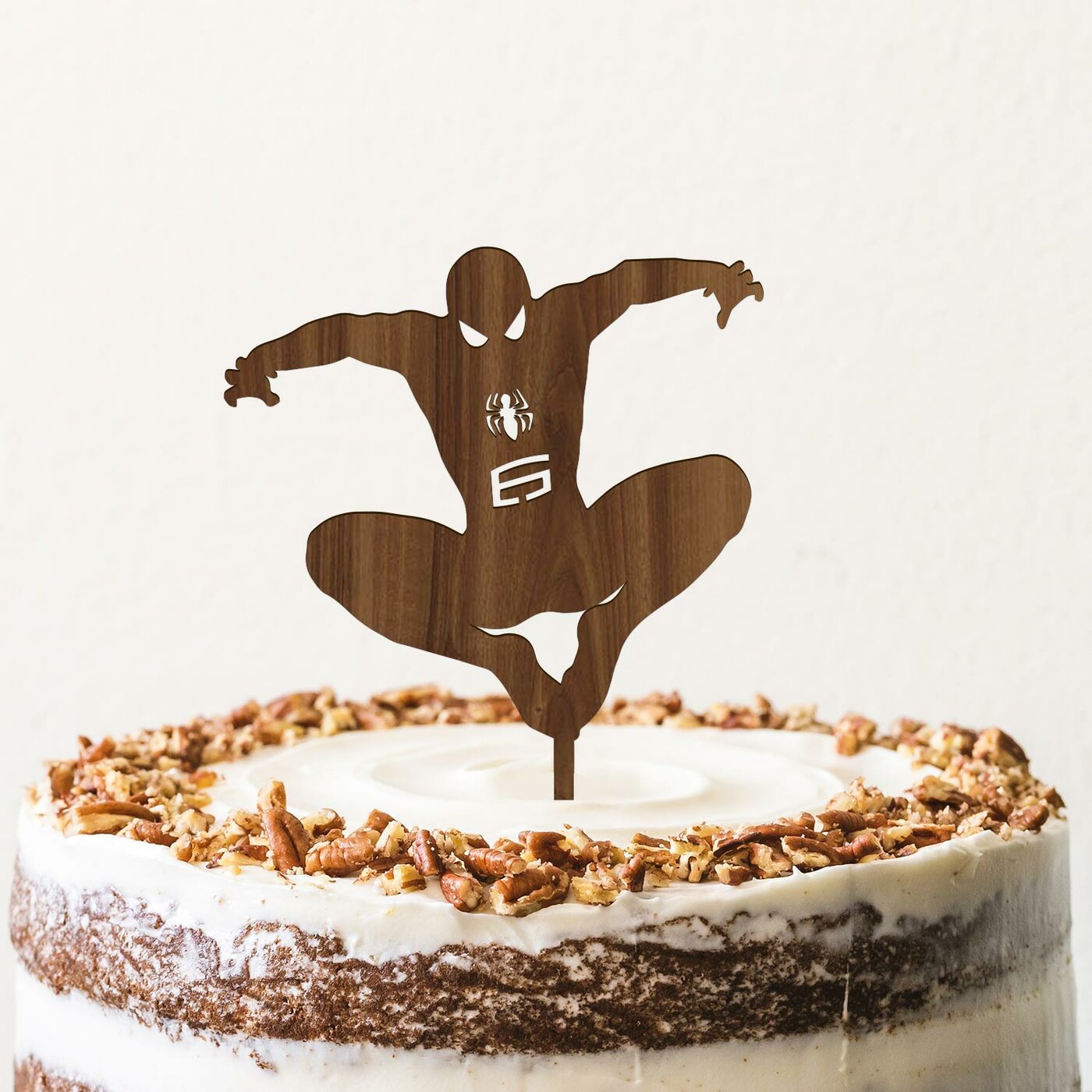 Postavička na tortu - Spiderman | Orech