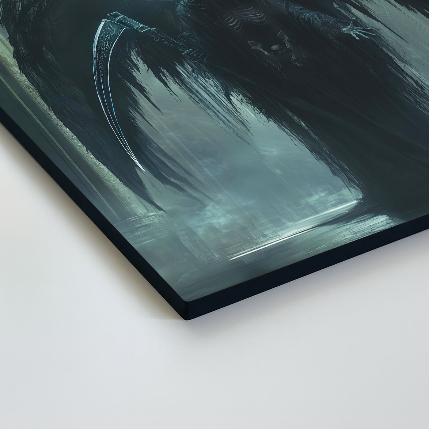 Drevený obraz smrti - Padlý anjel