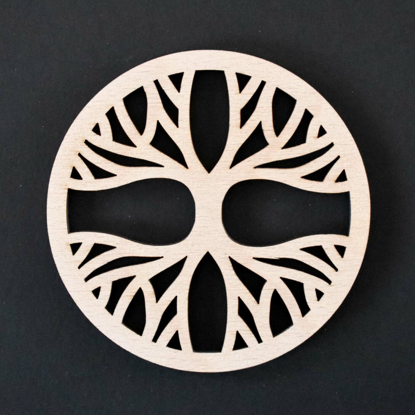 Sada drevených podpivníkov - Stromy 