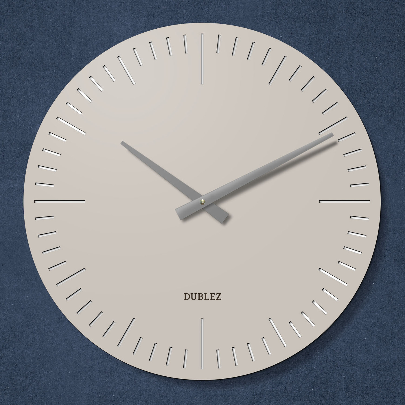 Designové nástěnné hodiny - Minute | Kašmír