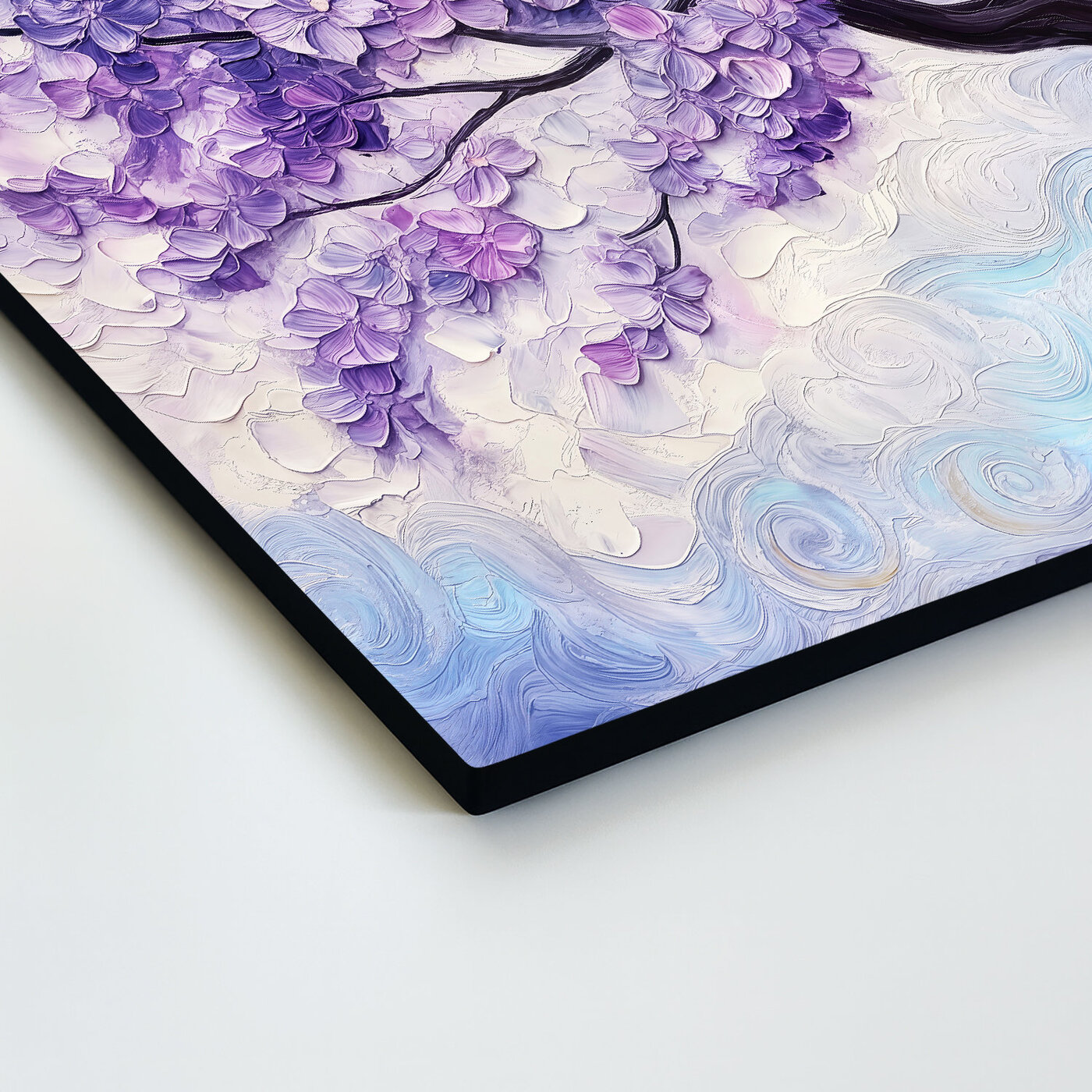 Purple Wall Art - Tree Full of Flowers