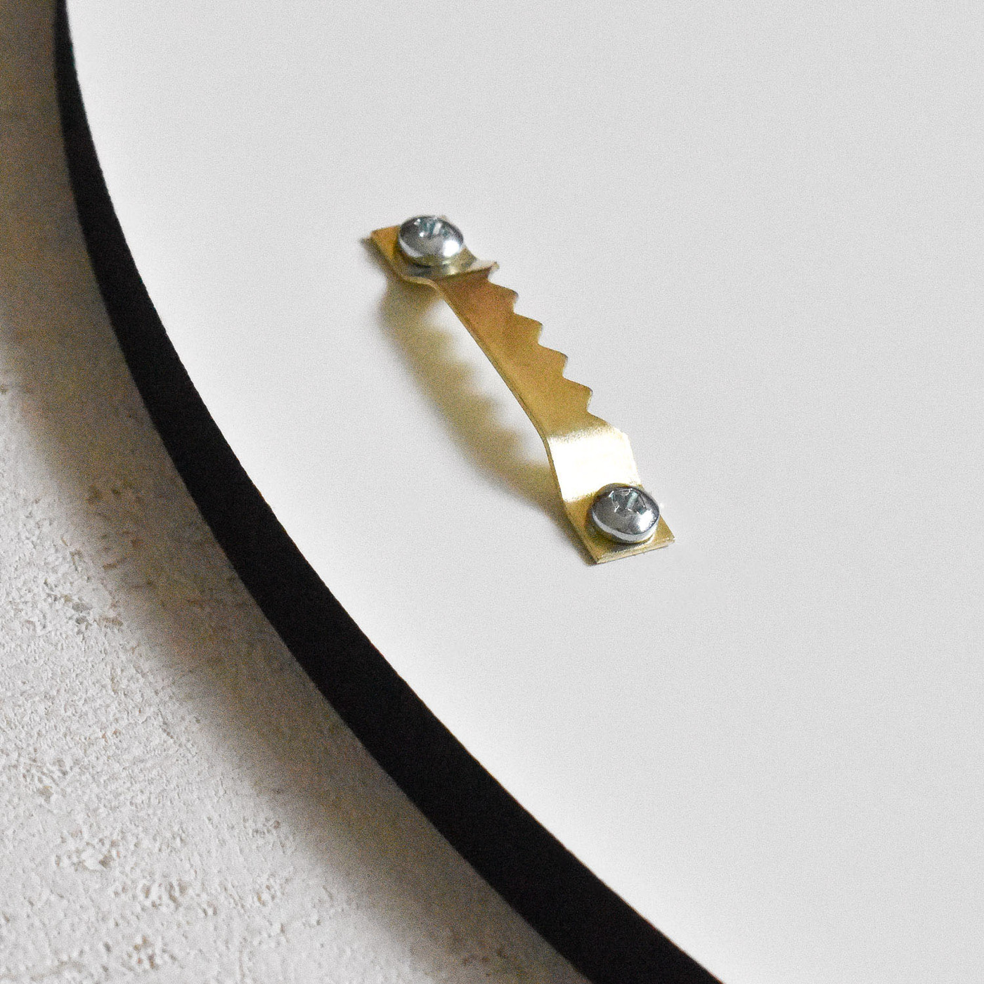 Circular Wall Art from Wood - Moss in Epoxy