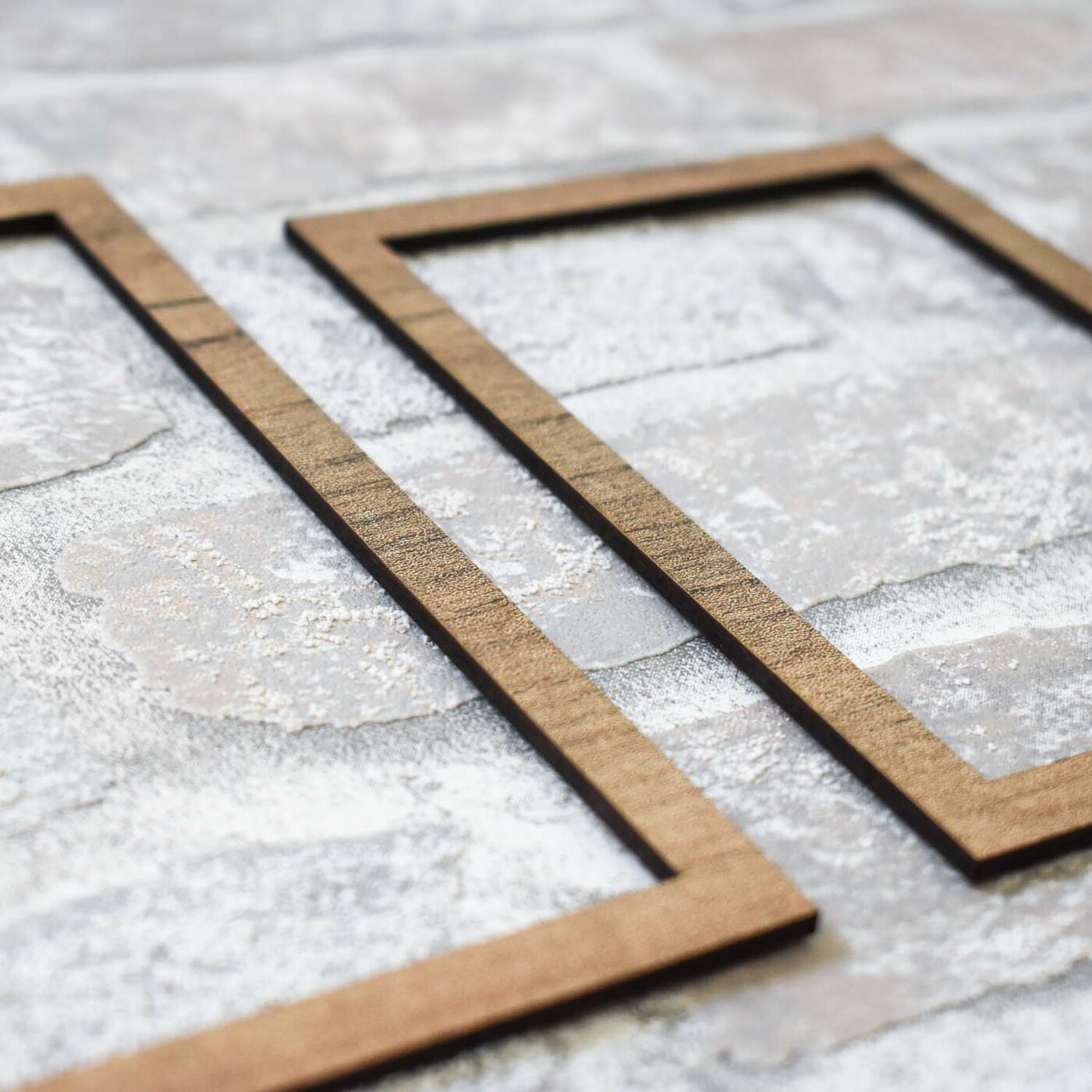 Wooden Photo Frame | Tobacco Oak