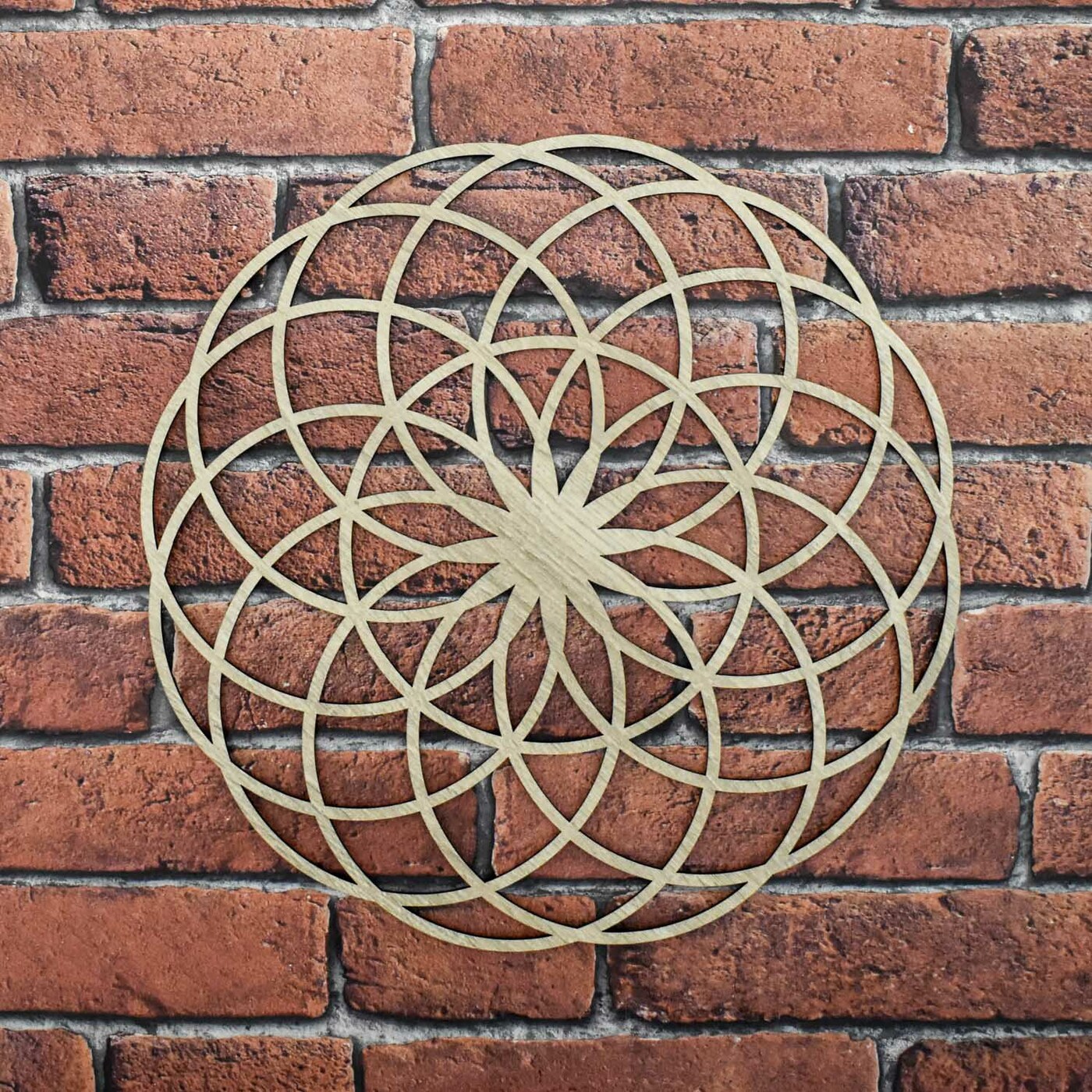Sacred Geometry - Flower of Life Symbol | Oak Sonoma