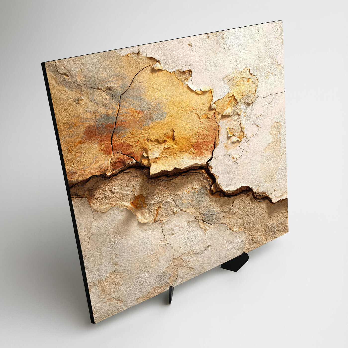 Průmyslový obraz abstrakce - Prasklina