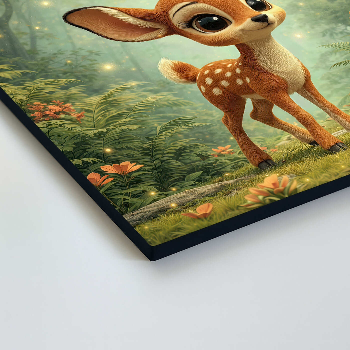 Rozprávkový obraz do izbičky - Srnček