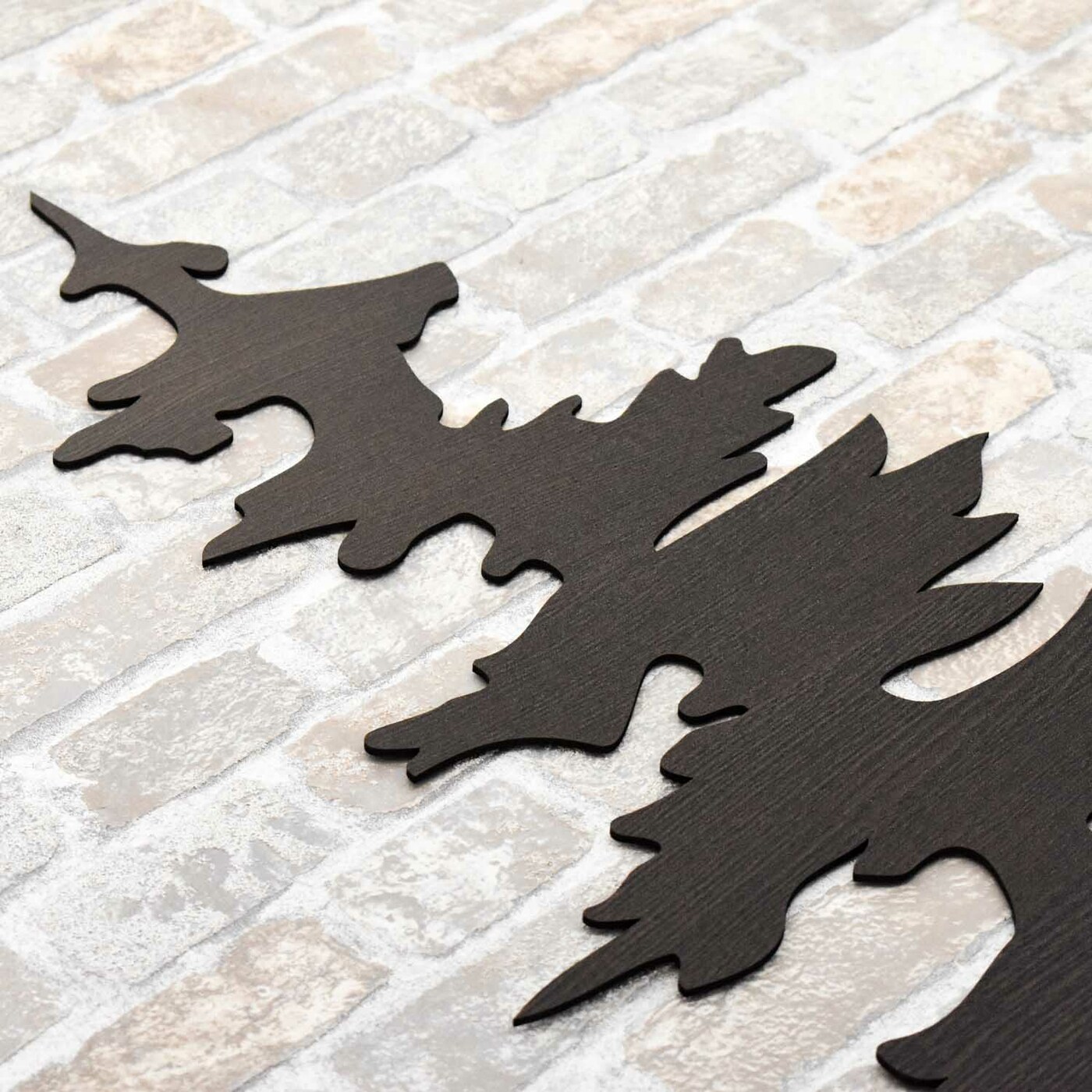 Wooden Tree on the Wall - Conifer | Wenge