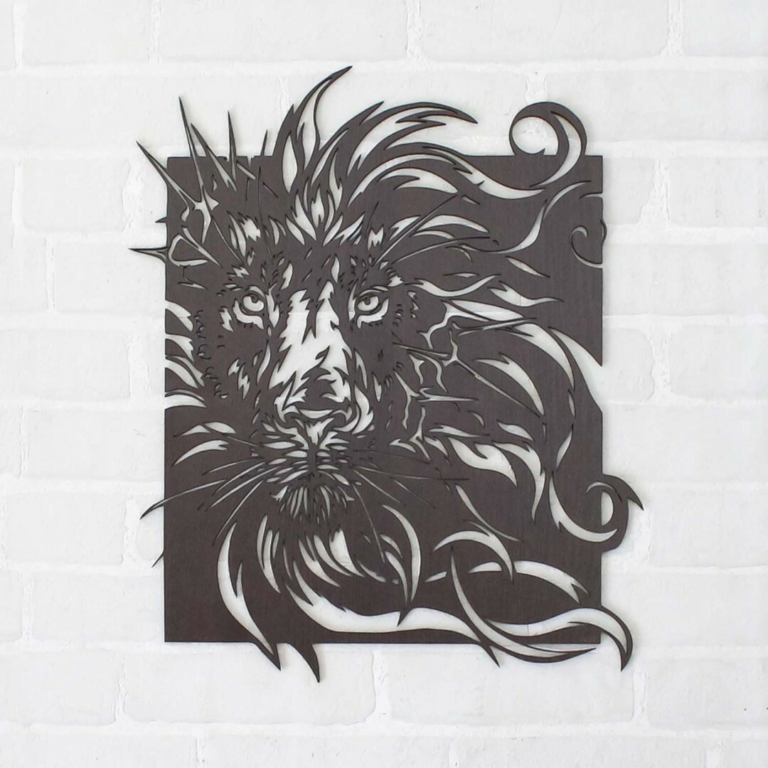 Falikép - Oroszlán | Wenge