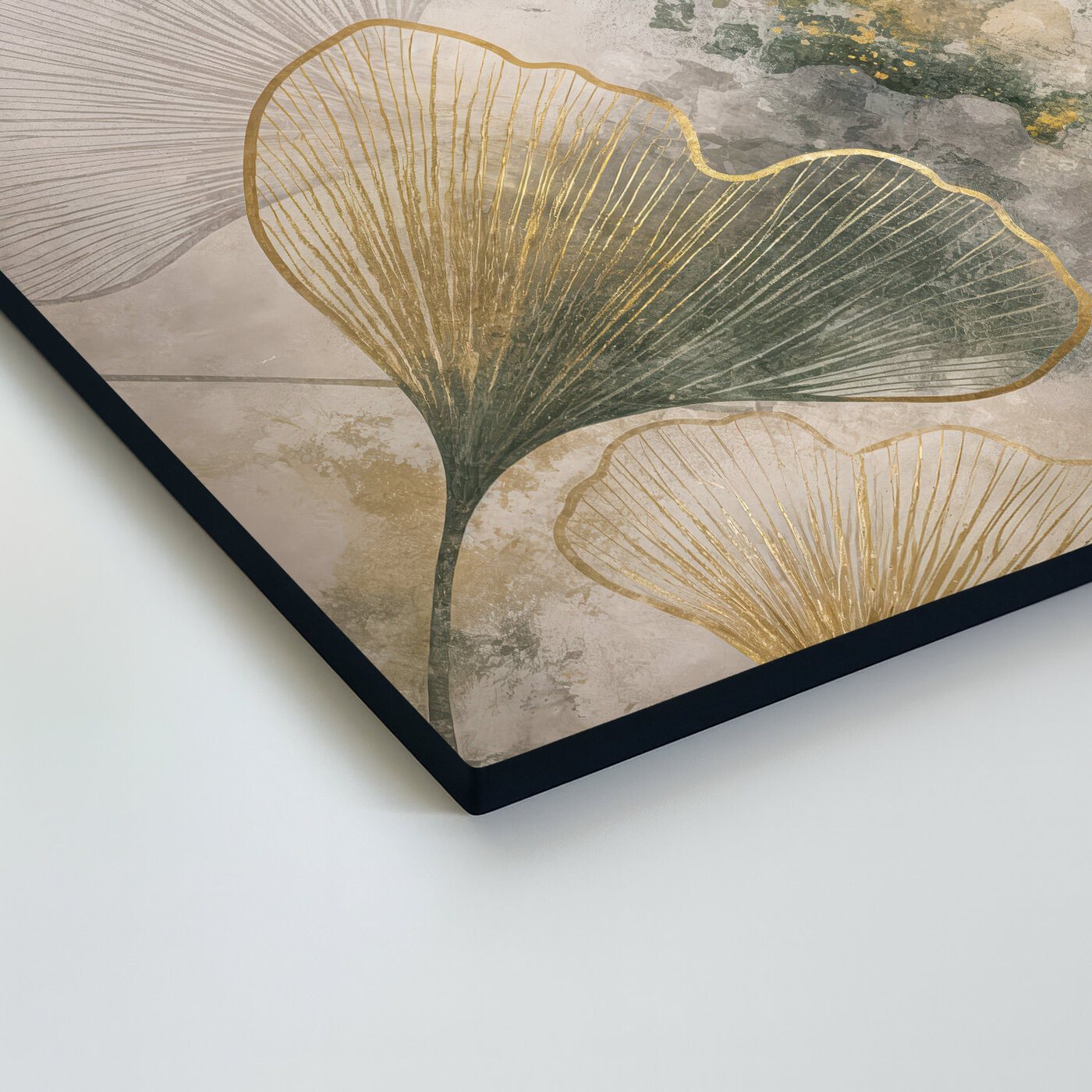 Drevený obraz - Ginkgo Elegance