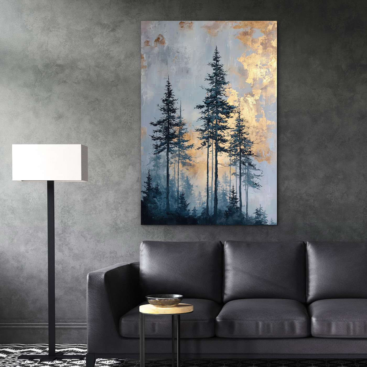 Wooden wall art - Trees