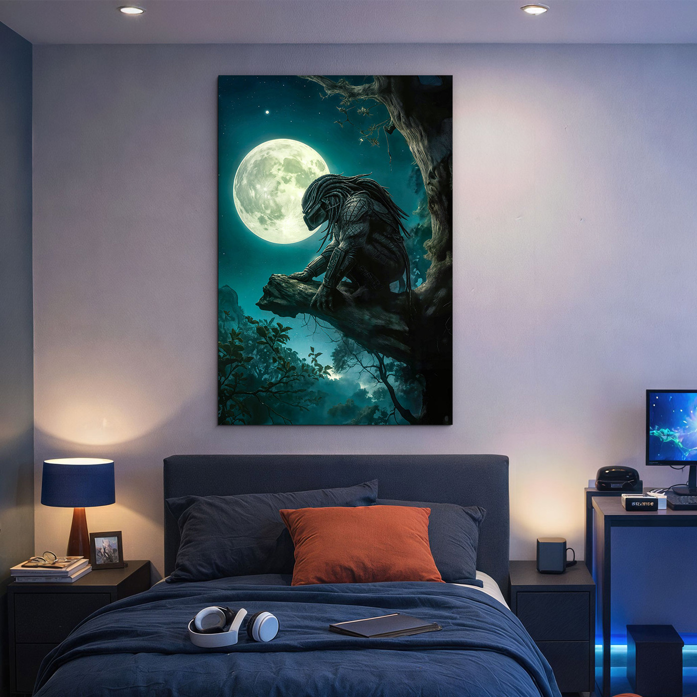 Sci-fi wall art - Predator