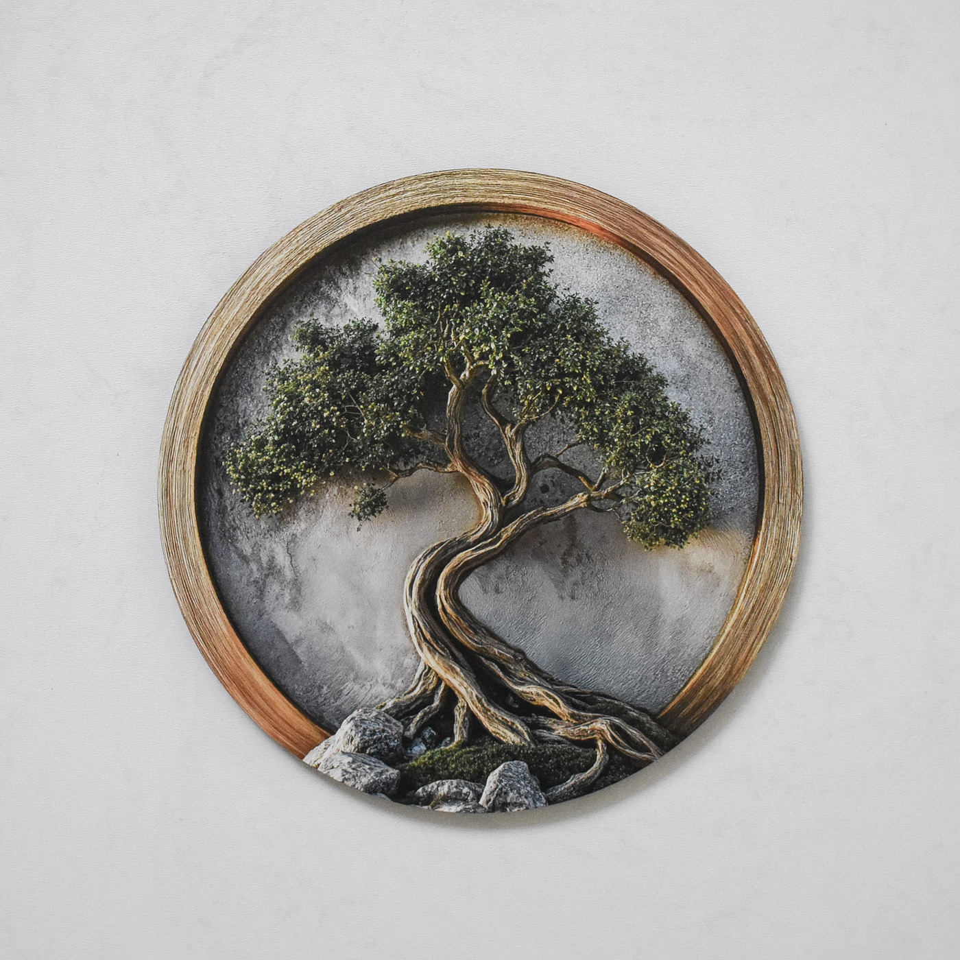 Drevený obraz stromu života - Stabilita