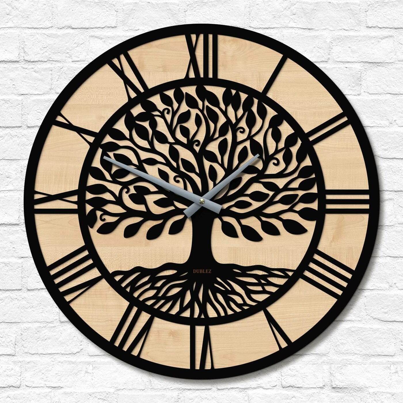 Tree of Life - Wall Clock | Maple