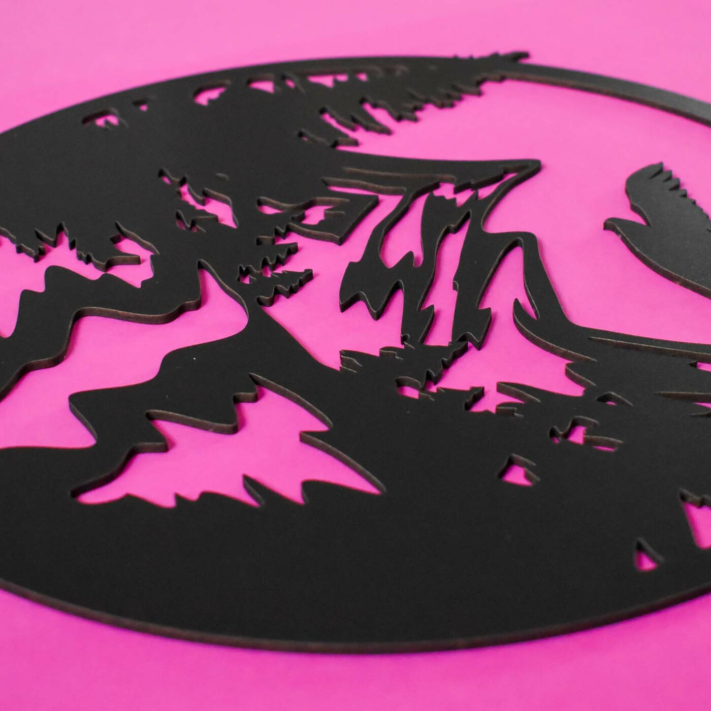 Wall Art - Mountains | Black