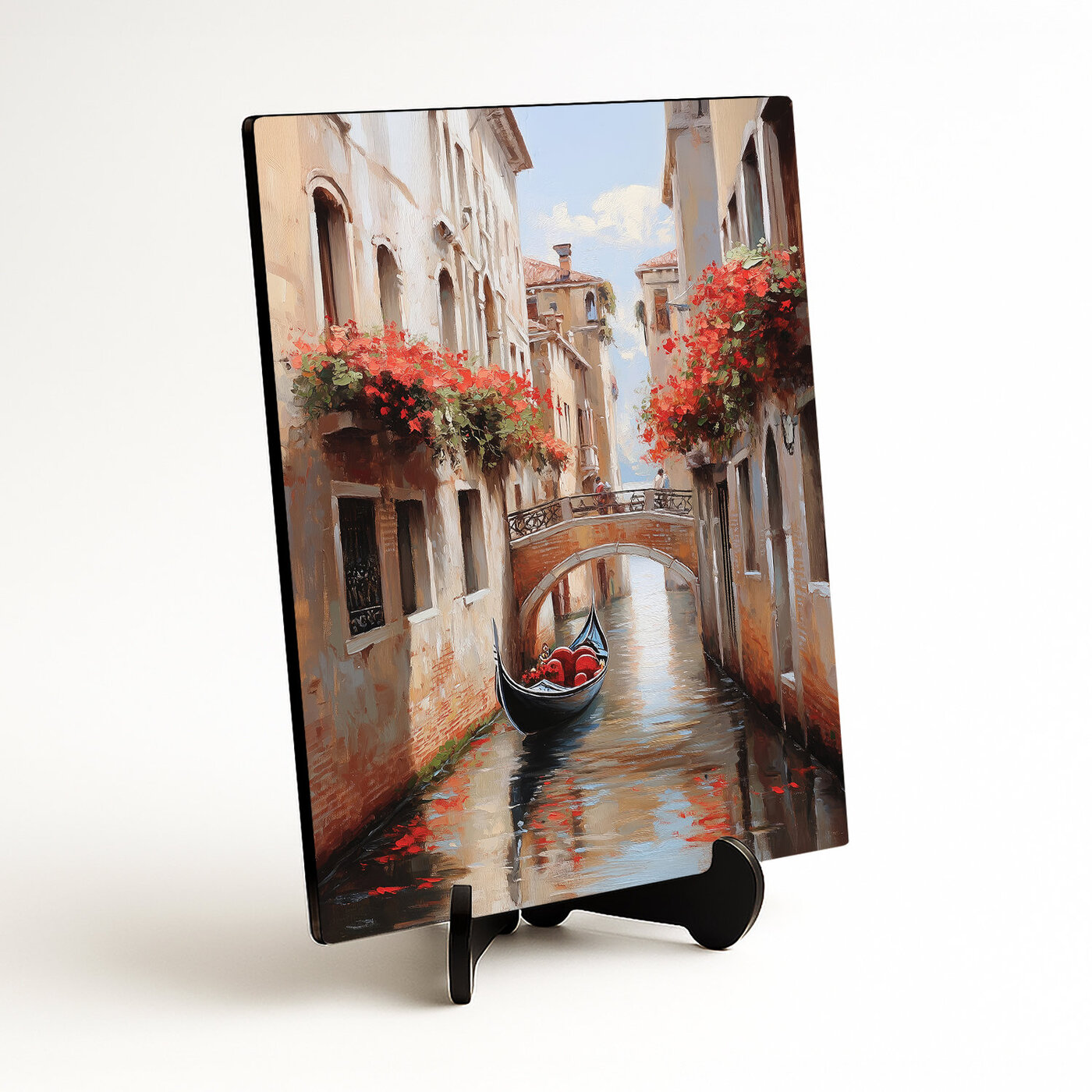 Wooden Wall Art - Venice