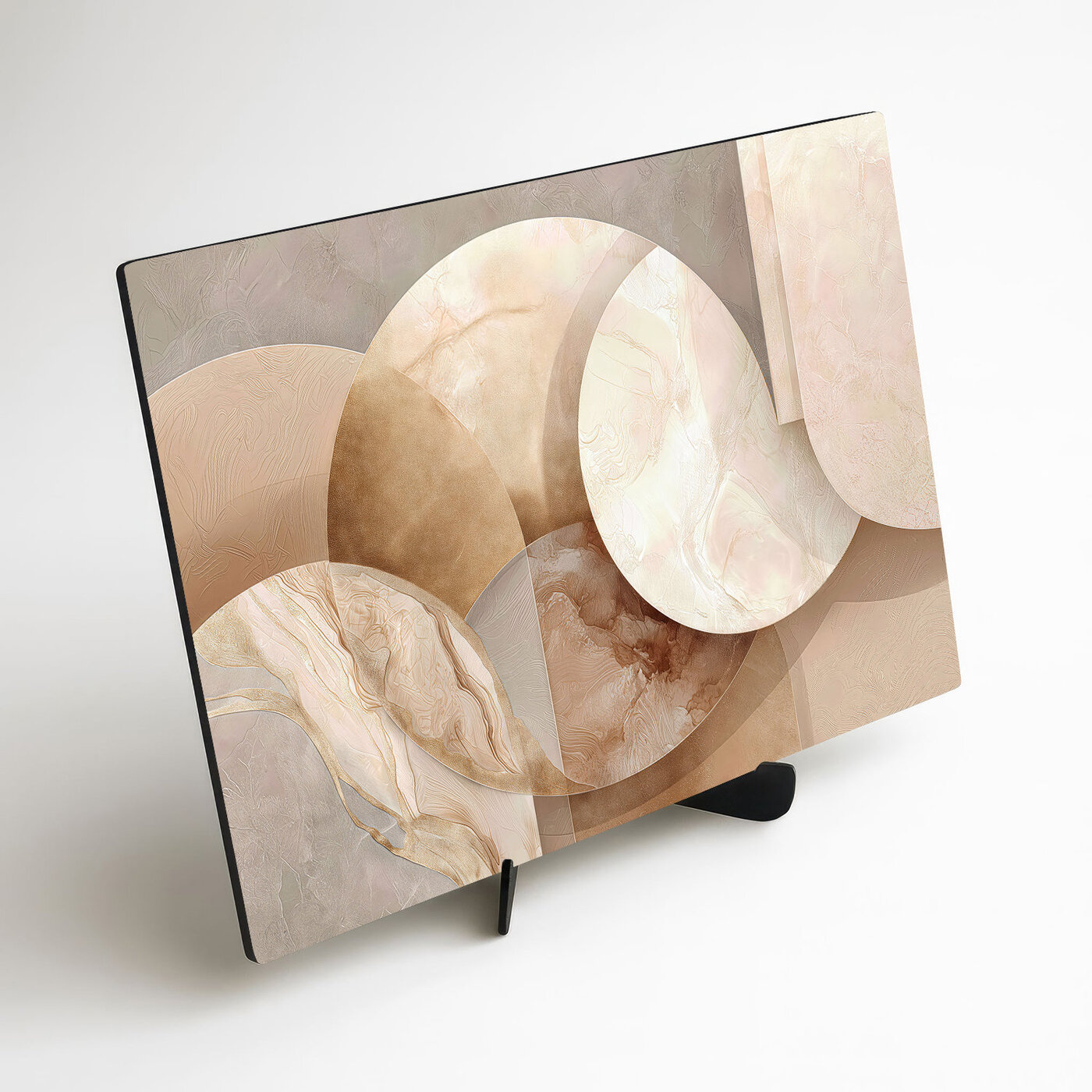 Abstraktní obraz - Champagne