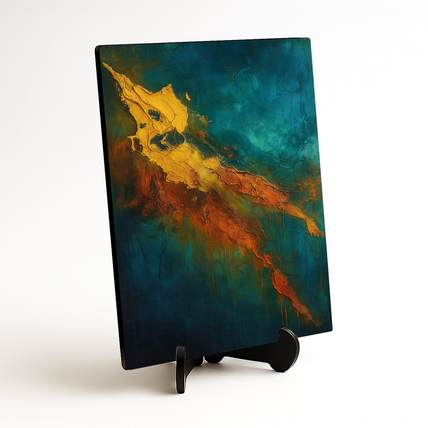 Colorful abstract wall art - Impulse