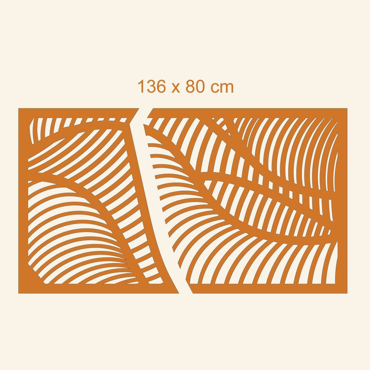 Modern Picture - Desert Dunes | 136x80 cm